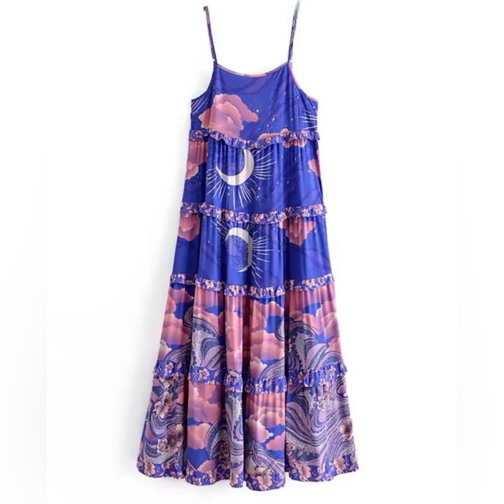 Luna Maxi Dress